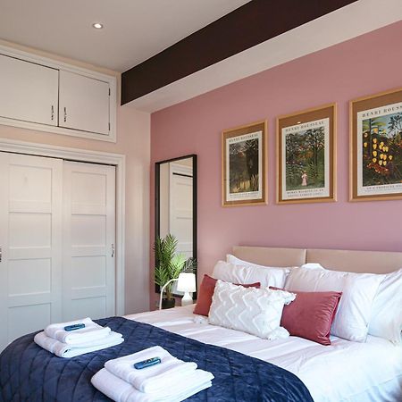 Brighton Queens Retreat Bn1, Next To Train Station And Beach ,6Guests Extérieur photo
